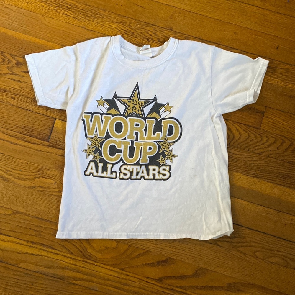 World Cup t shirt